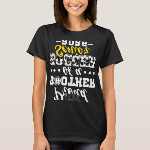 Camiseta Orgulhoso Irmão De Um Veterano De Futebol Formatur
