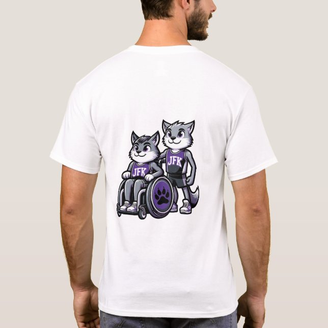 Camiseta Orgulhoso JFK Parent (Verso)