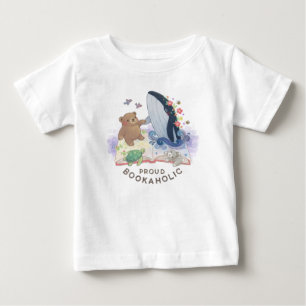 Camiseta Orgulhoso Livresco: Ilustração Mágica de Livros