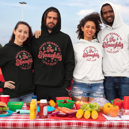 Camiseta Orgulhoso Membro Do Clube Da Lista Maldita, Natal