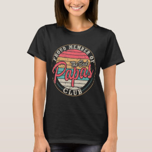 Camiseta Orgulhoso Membro Do Filho Pai Do Vovô Do Clube Bad