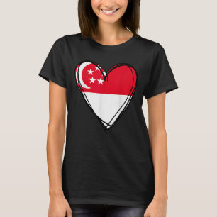 Camiseta Orgulhoso Menino Menina Tia Pai Mãe Bandeira de Si
