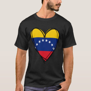 Camiseta Orgulhoso Menino Menina Tia Pai Mãe Venezuela F