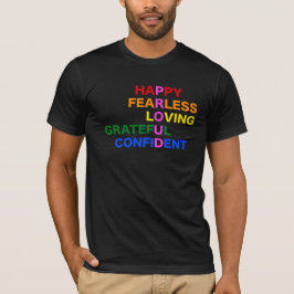 Camiseta Orgulhoso Negro