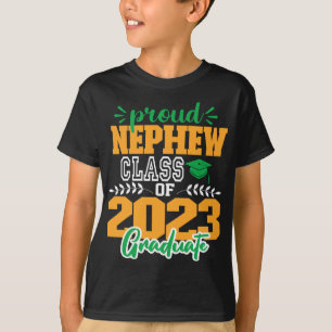 Camiseta Orgulhoso NEPHEW de uma Classe de SCRIPT MODERN 20