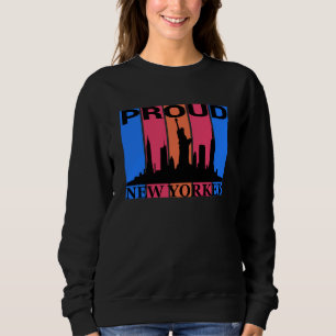 Camiseta Orgulhoso nova-iorquino - Amante de Nova York