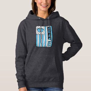 Camiseta Orgulhoso Novo Pai Bebê Pés Bandeira Vetor Design_