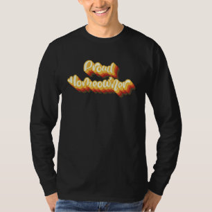 Camiseta Orgulhoso Novo Proprietário de Casa Comprador de C