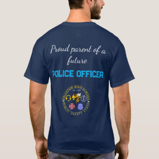Camiseta Orgulhoso Pai - Aplicação da Lei