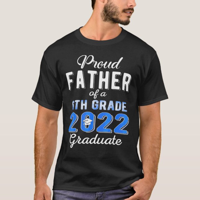 Camiseta Orgulhoso Pai Da Família Formando 2022 (Frente)