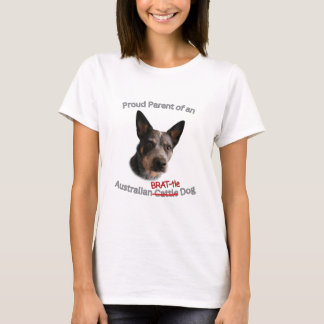 Camiseta Orgulhoso Pai da Greve de Cachorro do Bando Austra