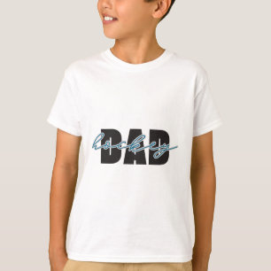 Camiseta Orgulhoso Pai de Hockey Dia de Jogo Fã na Borda da