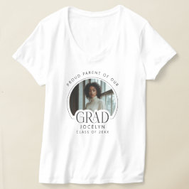 Camiseta Orgulhoso Pai de Nossa Classe de Formando de 2025