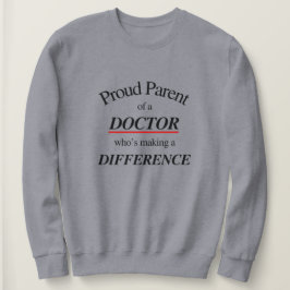 Camiseta Orgulhoso Pai de Um Médico | Melhor para os pais