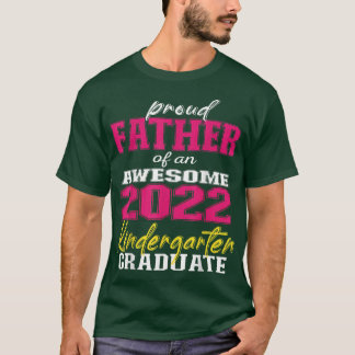 Camiseta Orgulhoso Pai do Formando do infantário 2022