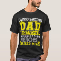 Orgulhoso Pai do Sarcoma de Ewing Eu Criei o Meu
