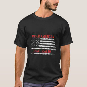 Camiseta Orgulhoso Patriótico Americano Bandeira dos Eua, d