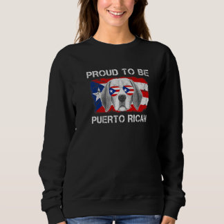 Camiseta Orgulhoso por ser Amante de Cachorro Bandeira Port