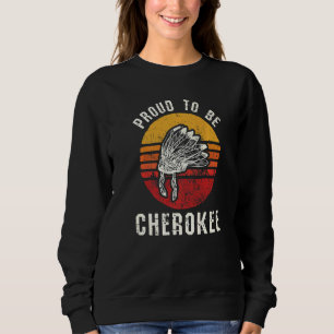 CAMISETA ORGULHOSO POR SER CHEROKEE NATIVO AMERICANO