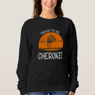 CAMISETA ORGULHOSO POR SER CHEROKEE NATIVO AMERICANO