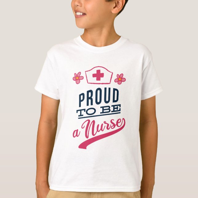 Camiseta Orgulhoso por ser Enfermeiro (Frente)