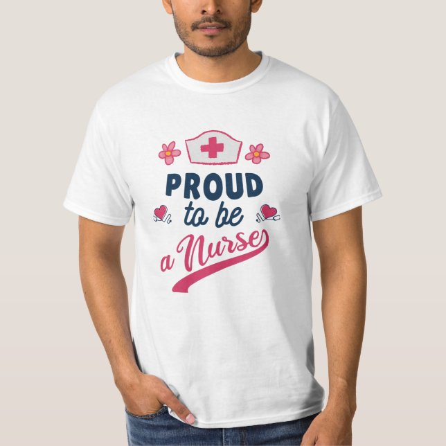 Camiseta Orgulhoso por ser Enfermeiro (Frente)