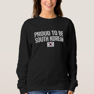 Camiseta Orgulhoso por Ser Sul-Coreano Bandeira da Coreia d