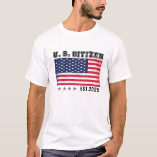 Camiseta Orgulhoso por Ser um Americano – Dia da Cidadania