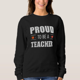 Camiseta Orgulhoso por Ser um Professor – Tipografia Criati