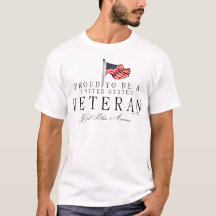 Orgulhoso por Ser um Veterano dos EUA