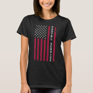 Camiseta Orgulhoso Postman Us Postal Service Memo