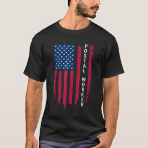 Camiseta Orgulhoso Postmaster Us Posto Service Mem