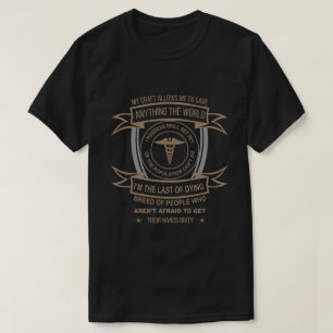 Camiseta Orgulhoso Profissional Médico - Tributo de 98% de