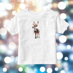 Camiseta Orgulhoso Reindeer Toddler's Tee