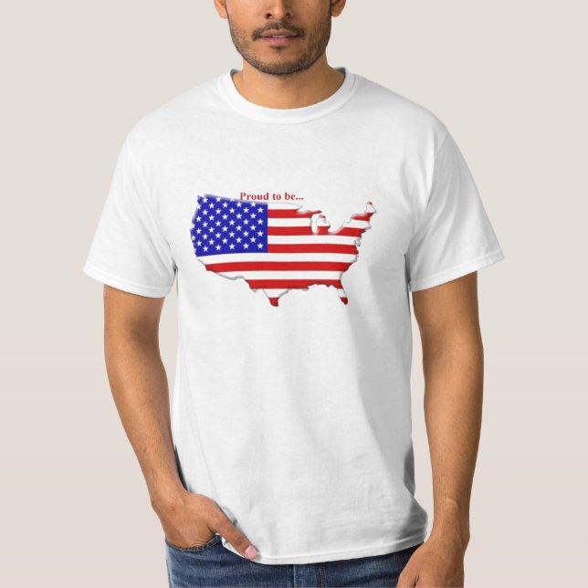 Camiseta Orgulhoso ser… (Frente)