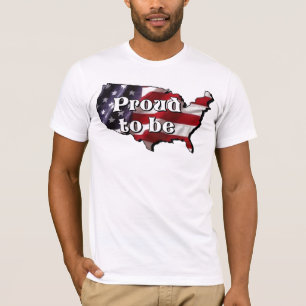 Camiseta Orgulhoso ser