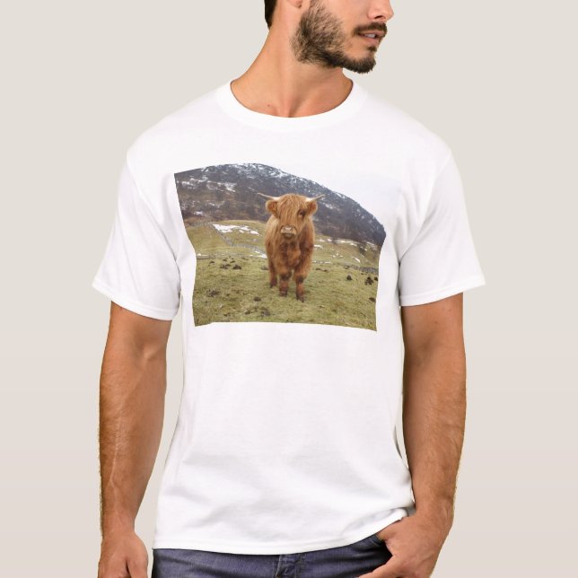Camiseta Orgulhoso ser escocês! (Frente)