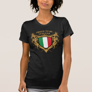 Camiseta Orgulhoso ser italiano