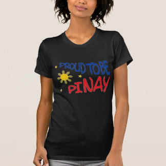 Camiseta Orgulhoso ser Pinay