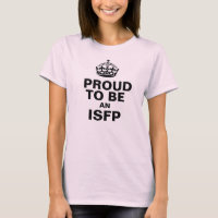 Orgulhoso ser um ISFP