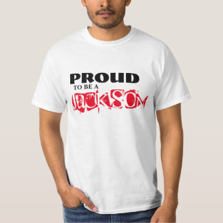 CAMISETA ORGULHOSO SER UM JACKSON