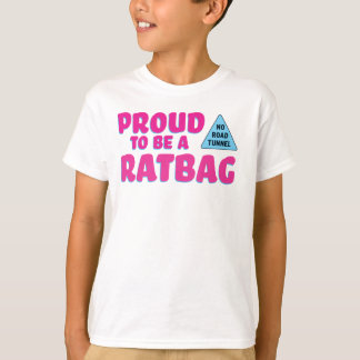 Camiseta Orgulhoso ser um Ratbag
