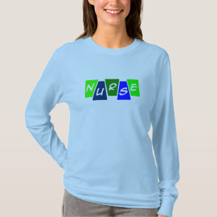 Camiseta Orgulhoso ser uma enfermeira