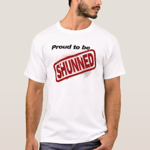 Camiseta Orgulhoso Shunned