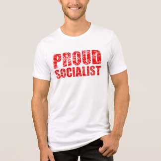 Camiseta Orgulhoso socialista