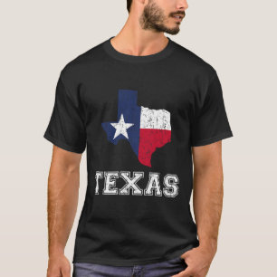 Camiseta Orgulhoso Texano Patriota Americano Bandeira EUA V