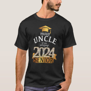 Camiseta Orgulhoso Tio I 2024 Colorido Colorido da Escola d