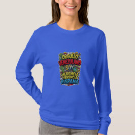 Camiseta Orgulhoso Venezuelano