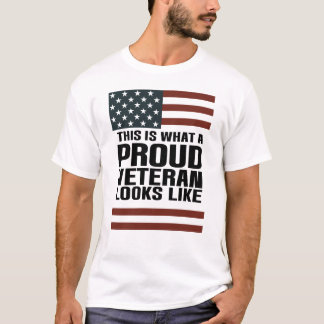 Camiseta Orgulhoso Veterano - Dia dos Veteranos