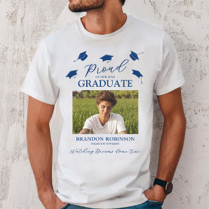 Camiseta Orgulhosos com a foto do formando de 2026